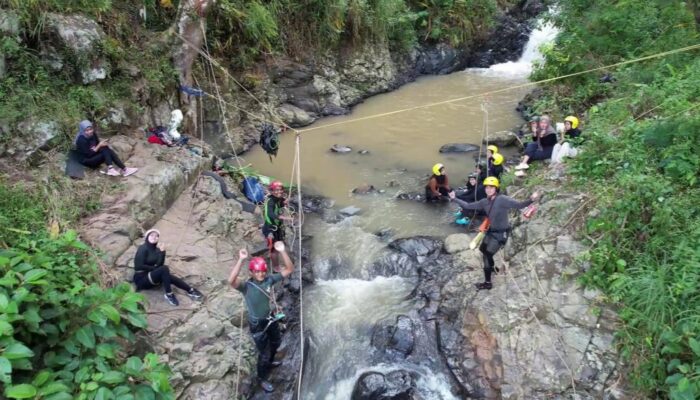 Air Terjun Bidadari Kayangan Dikembangkan Jadi Destinasi Wisata Canyoning di Probolinggo