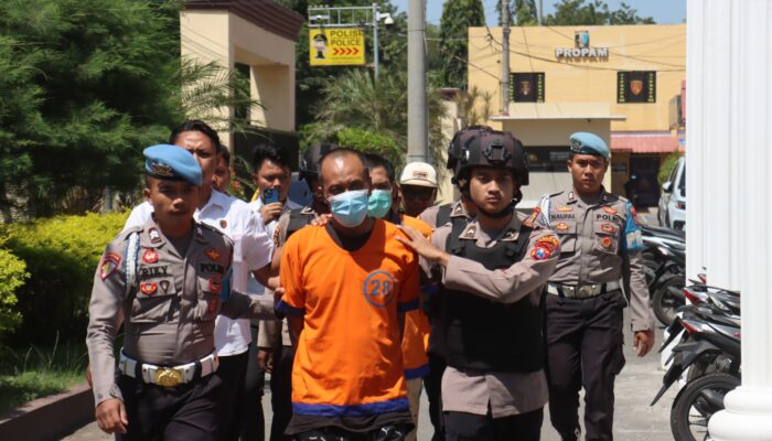 Polres Probolinggo Kota Sikat Komplotan Curas, Residivis dan Penadah Ditangkap