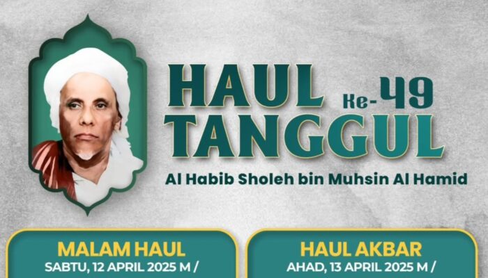 Hadirlah Haul Ke-49 Habib Sholeh Tanggul Jember, Catat Tanggalnya