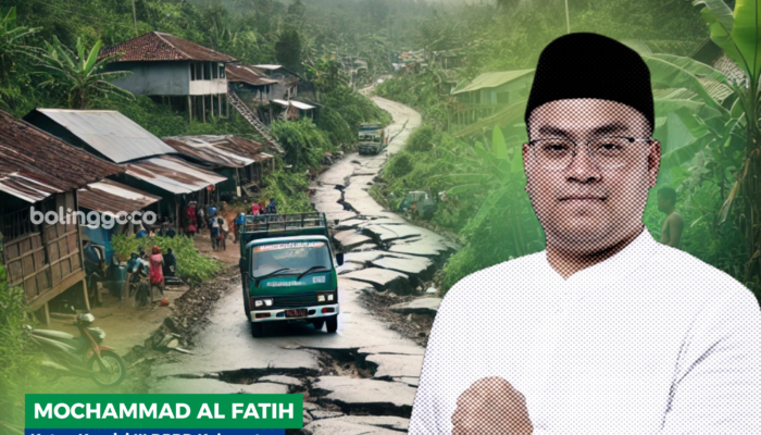 Jalan Rusak di Krucil Bikin Resah, DPRD Probolinggo Janji Perbaikan Segera