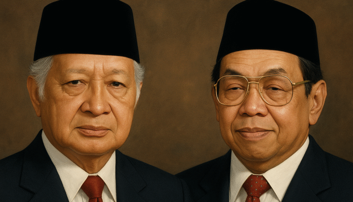 Pengusulan Soeharto dan Gus Dur Jadi Pahlawan Nasional Masih Dikaji Kemensos