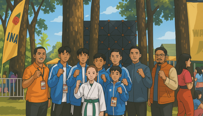 Cetak Prestasi di Seroja Cup, Taekwondo Probolinggo Siap Ukir Sejarah di Porprov 2025