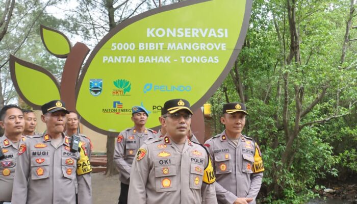 Libur Lebaran Membludak, Polres Probolinggo Kota Turun Langsung Amankan Tempat Wisata