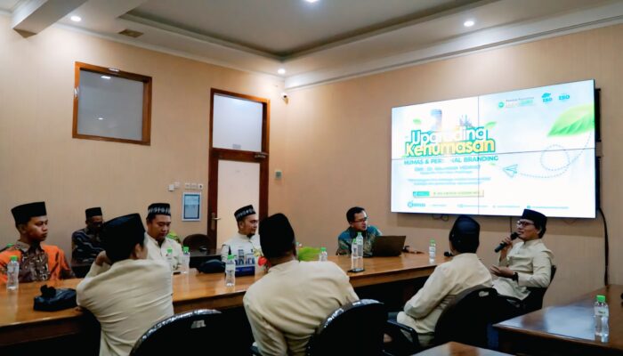 Penguatan Humas, Pesantren Nurul Jadid Gelar Upgrading Bertema “Humas dan Personal Branding”