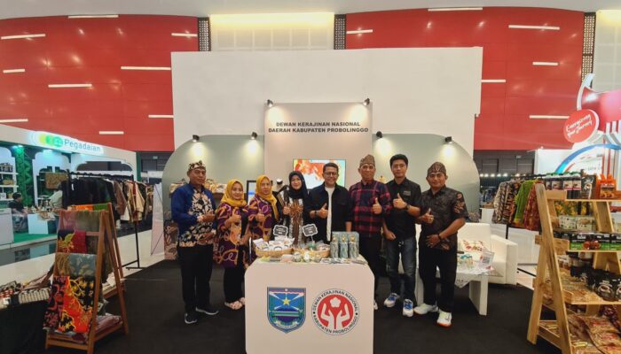 Kreativitas Pengrajin Probolinggo Dipamerkan di Surabaya, Siap Tembus Pasar Global