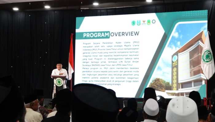 MUI Jatim Gelar Halal Bihalal dan Luncurkan Tiga Program Strategis