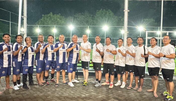 Semangat Sinergi di Lapangan, KADIN Probolinggo Gelar Laga Mini Soccer Persahabatan