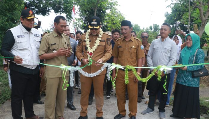 Bupati Probolinggo Resmikan Lumbung Pangan BUMDesma di Kecamatan Maron