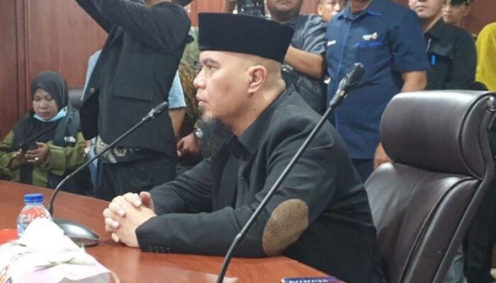 Ahmad Dhani Dinyatakan Langgar Kode Etik oleh MKD DPR