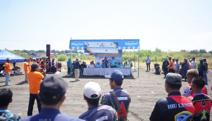 Kembangkan Olahraga Rekreasi, Lomba Sambitan Layangan Digelar di Kota Probolinggo