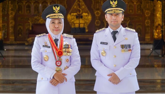 Mayoritas Warga Jatim Puas Atas Kinerja 100 Hari Khofifah-Emil