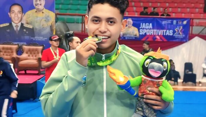 Laga Sengit di Final! Atlet Taekwondo Probolinggo Raih Medali di Porprov Jatim
