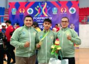 Atlet Kurash Probolinggo Bawa Pulang Medali Emas di Ajang Porprov Jatim 2025