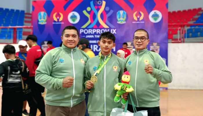 Atlet Kurash Probolinggo Bawa Pulang Medali Emas di Ajang Porprov Jatim 2025