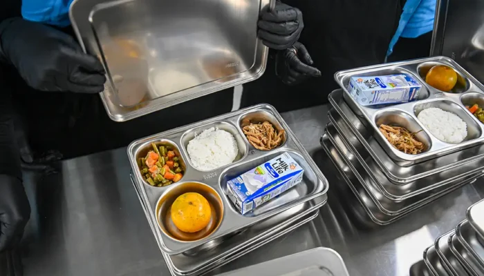 Realisasi Anggaran Program Makan Bergizi Gratis Tembus Rp4,4 Triliun, Begini Kata Wamenkeu