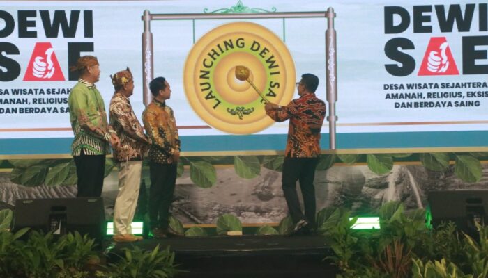 DEWI SAE Resmi Diluncurkan, Gus Haris Dorong Desa Wisata Berdaya Saing