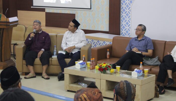 Gelar Bedah Buku JI Untold Story, DEMA FUPI Komitmen Perkuat Narasi Perdamaian