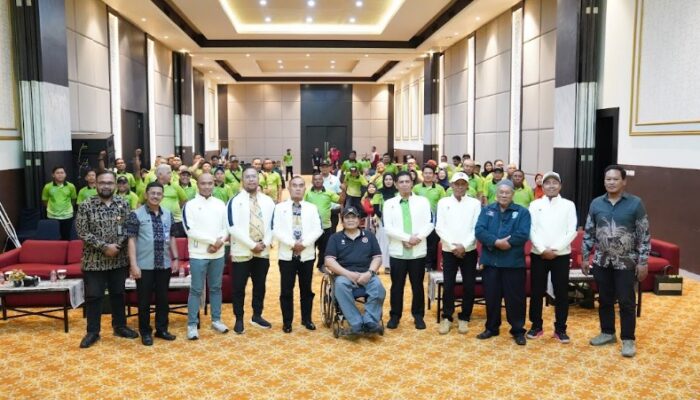 NPCI Jatim Konsolidasikan Kekuatan, Siapkan Atlet Disabilitas Tembus Kancah Internasional