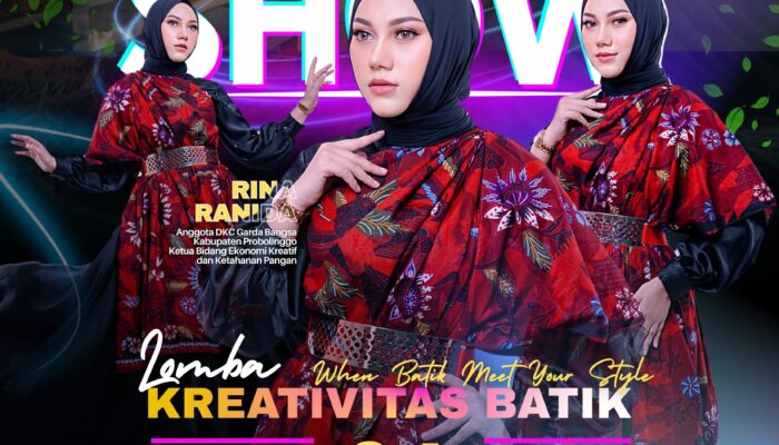 Hadiah Jutaan Rupiah! Garda Bangsa Probolinggo Gelar Fashion Show Batik, Ajak Milenial dan Gen Z Cintai Warisan Budaya