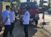 Dishub Probolinggo Bangun 21 Titik PJU di Ruas Jalan Nasional Tongas-Sumberasih