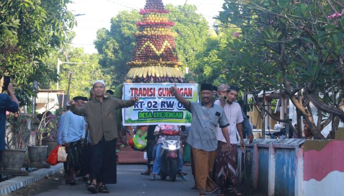 Meriahkan Tahun Baru Islam, Warga Krejengan Probolinggo Adakan Tradisi Kadisah