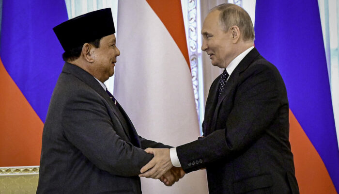 Presiden Putin Buka Peluang Kerjasama Dengan Indonesia Kembangkan Teknologi Nuklir