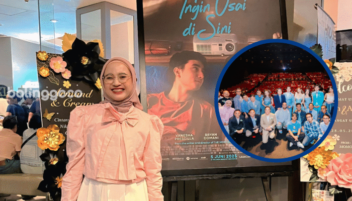 Aisyah Warga Gading Probolinggo Sukses Tangani Produksi Film Nasional Berjudul ‘Tak Ingin Usai di Sini’