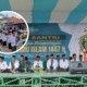 Kirab Santri Warnai Pekan Muharram di Pulau Mandangin, Ribuan Santri Padati Jalanan