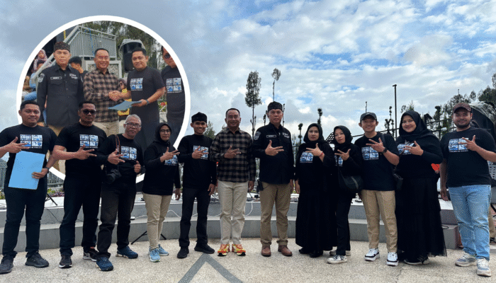 Sekda Ugas Kukuhkan Pengurus Baru Forum Ekraf Probolinggo di Gelaran Bromo Sunset Music and Culture