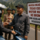 Cegah Kecelakaan, Warga Sukapura Bangun Pos Penyekatan Motor Matic ke Bromo