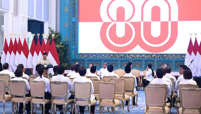 Resmi Diluncurkan, Ini Logo dan Tema HUT ke-80 Kemerdekaan RI 2025