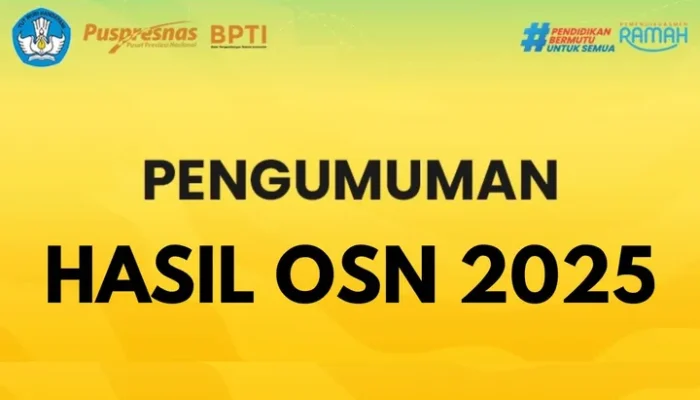 Seleksi OSN Kabupaten Tuntas, Ini Nama-Nama yang Lolos ke Provinsi