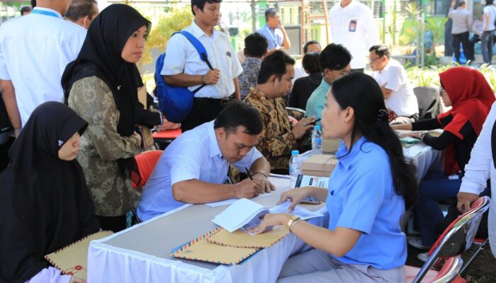 Puluhan Perusahaan Ramaikan Job Fair Inklusi 2025, Lowongan Kerja Disiapkan untuk Disabilitas