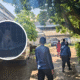 Heboh! Kera Liar Resahkan Warga di Area Museum Kota Probolinggo