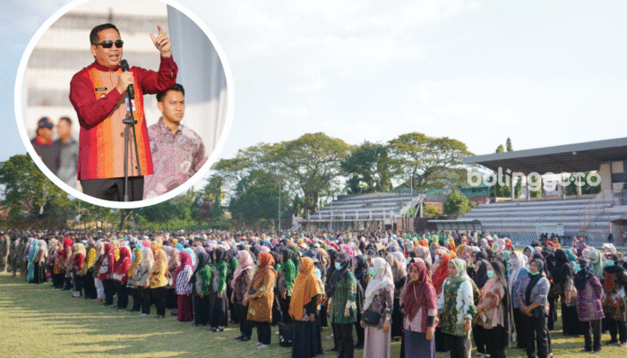 Wali Kota Probolinggo Berkomitmen Seluruh Non ASN Diangkat Jadi PPPK Penuh Waktu
