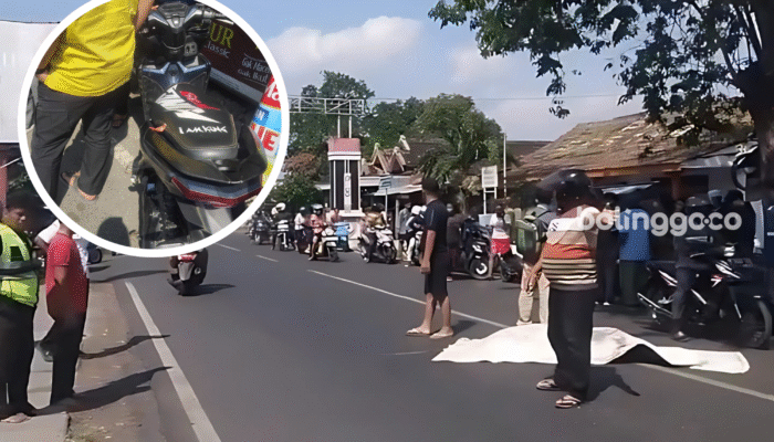 Seorang Pelajar Probolinggo Tewas Terlindas Truk Box di Jalan Basuki Rahmat