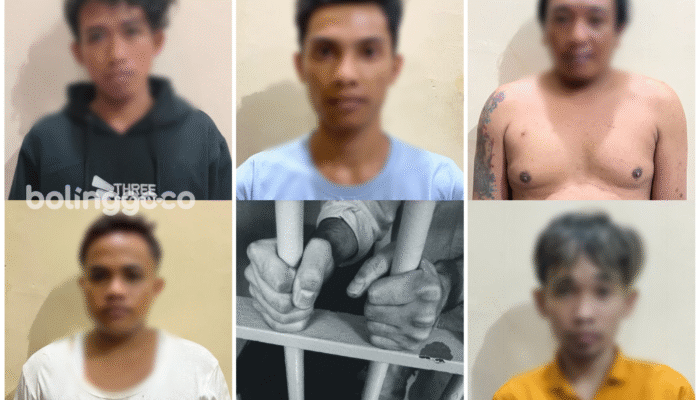 Polres Probolinggo Kota Bongkar Jaringan Sabu, Lima Pengedar Ditangkap Serentak