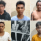 Polres Probolinggo Kota Bongkar Jaringan Sabu, Lima Pengedar Ditangkap Serentak