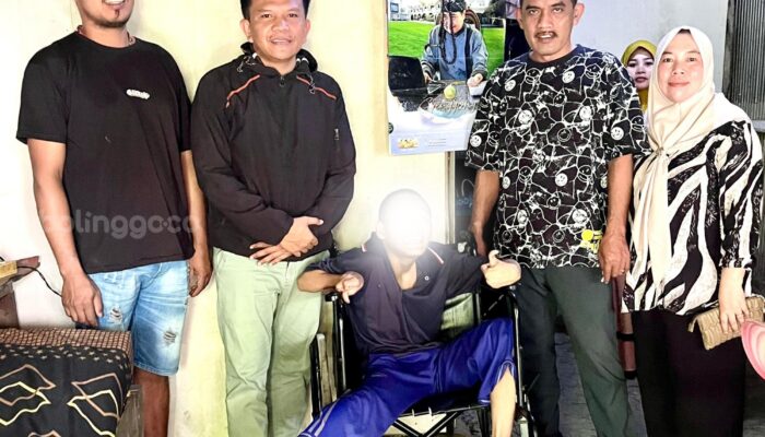 Kolaborasi Kemanusiaan, Garda Bangsa dan Kadin Probolinggo Serahkan Bantuan Penyandang Disabilitas