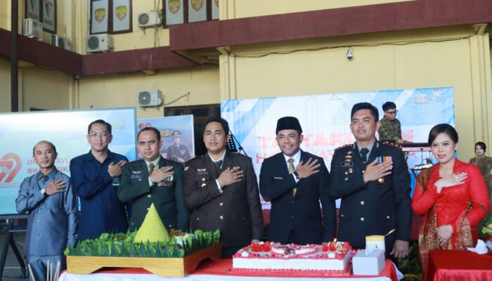 Polres Probolinggo Gelar Tasyakuran Hari Bhayangkara ke-79, Tegaskan Komitmen Melayani Masyarakat
