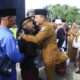 Tangis Haru Sambut Jemaah Haji Probolinggo di Miniatur Ka’bah Gending
