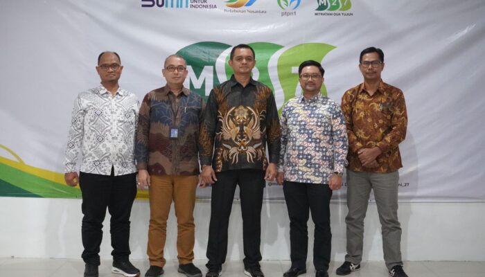 Penyegaran Manajemen, PT Mitratani Dua Tujuh Gelar Sertijab Komisaris dan Direksi Baru
