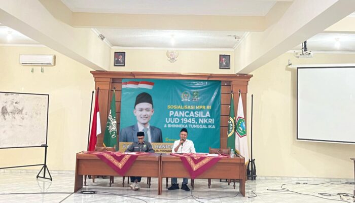 Anggota DPR RI Kaisar Abu Hanifah Sosialisasikan Empat Pilar MPR Bersama Karang Taruna se-Bantul