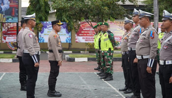 Operasi Patuh Semeru 2025 Dimulai, Polres Probolinggo Sasar 7 Pelanggaran Prioritas