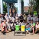 Mahasiswa KKN UINSA Gelar Kerja Bakti di Sumber Mata Air Pamsimas Probolinggo