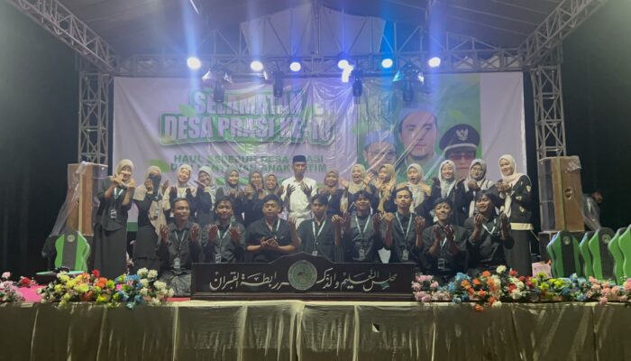 Mahasiswa KKN UINSA di Probolinggo Ikut Warnai Tradisi Suroan dan Haul Sesepuh Desa Prasi