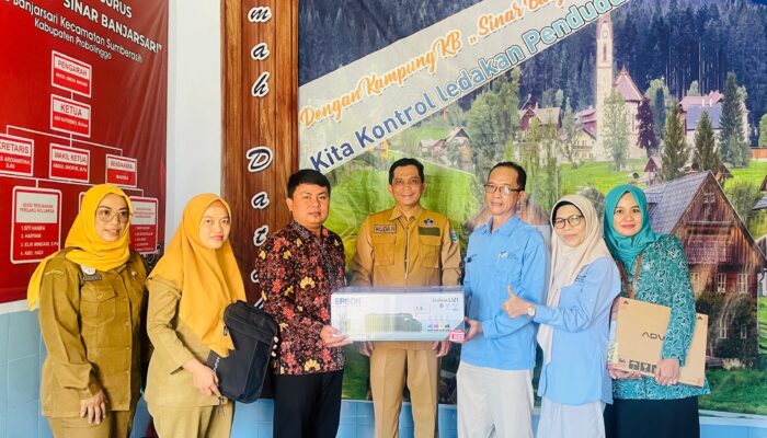 Rumah Dataku Banjarsari Raih Juara 2 Digitalisasi Terbaik Tingkat Jawa Timur
