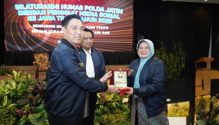 Polda Jatim Gandeng Pegiat Medsos Bangun Etika Bermedia Sosial