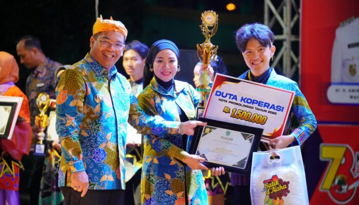 Gebyar Hari Koperasi di Probolinggo Hadirkan Batik dan Pemilihan Duta Koperasi