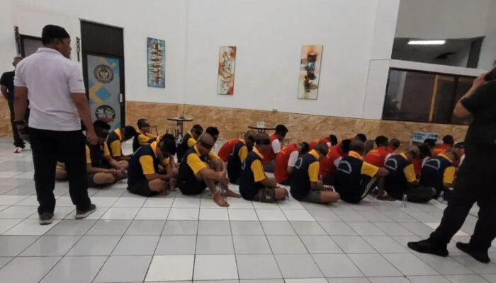 37 Napi Risiko Tinggi Dipindah ke Lapas Super Maksimum Nusakambangan
